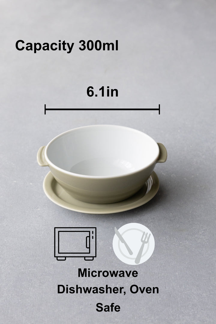 HASAMI | Oven-Safe Kids Bowl with Lid