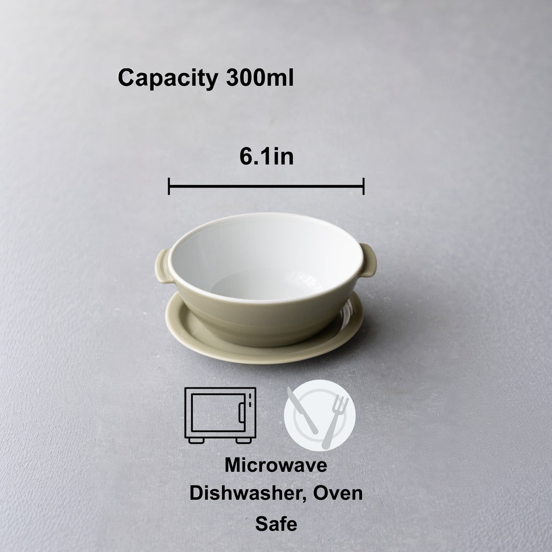 HASAMI | Oven-Safe Kids Bowl with Lid