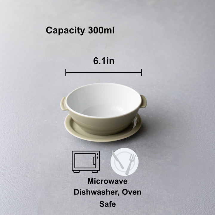 HASAMI | Oven-Safe Kids Bowl with Lid