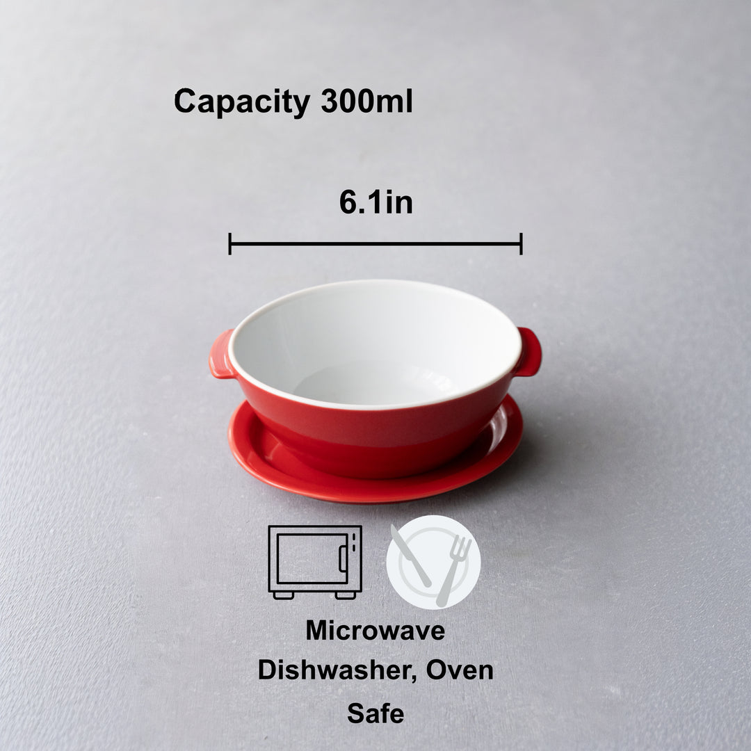 HASAMI | Oven-Safe Kids Bowl with Lid