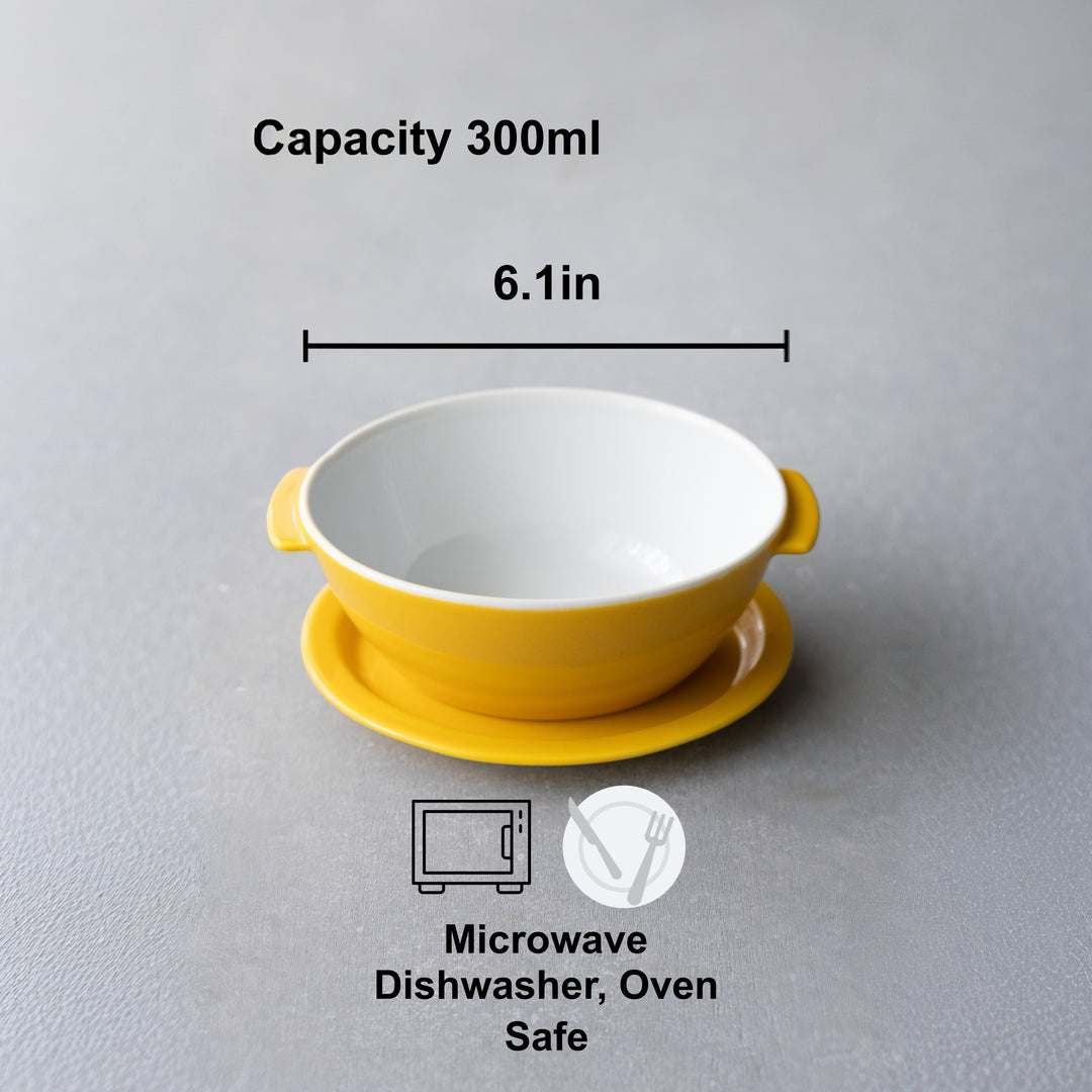 HASAMI | Oven-Safe Kids Bowl with Lid