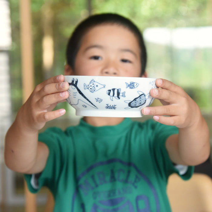 HASAMI | Marine Kids Cereal Bowl