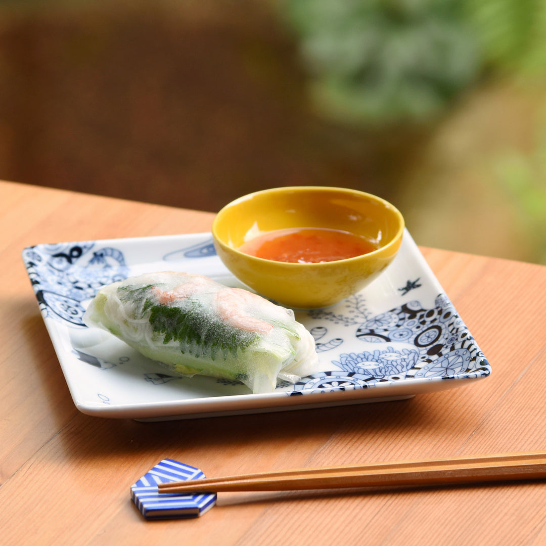 HASAMI | Marine Side Plates Set