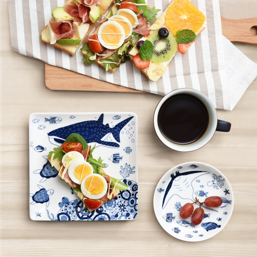 HASAMI | Marine Side Plate