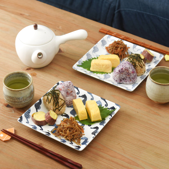 HASAMI | Whale and Anglerfish Pattern Side Plate