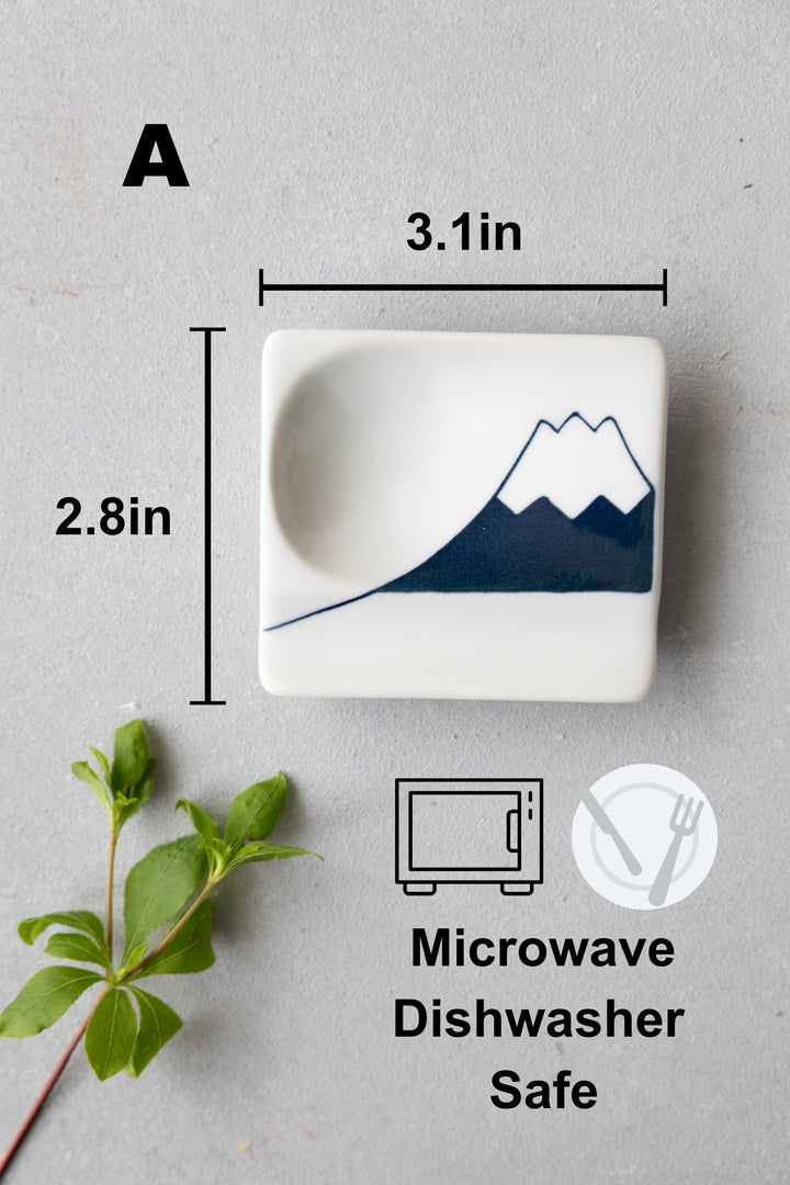 HASAMI | Multi-Purpose Chopstick Rest – Sauce Dish & Rest in One