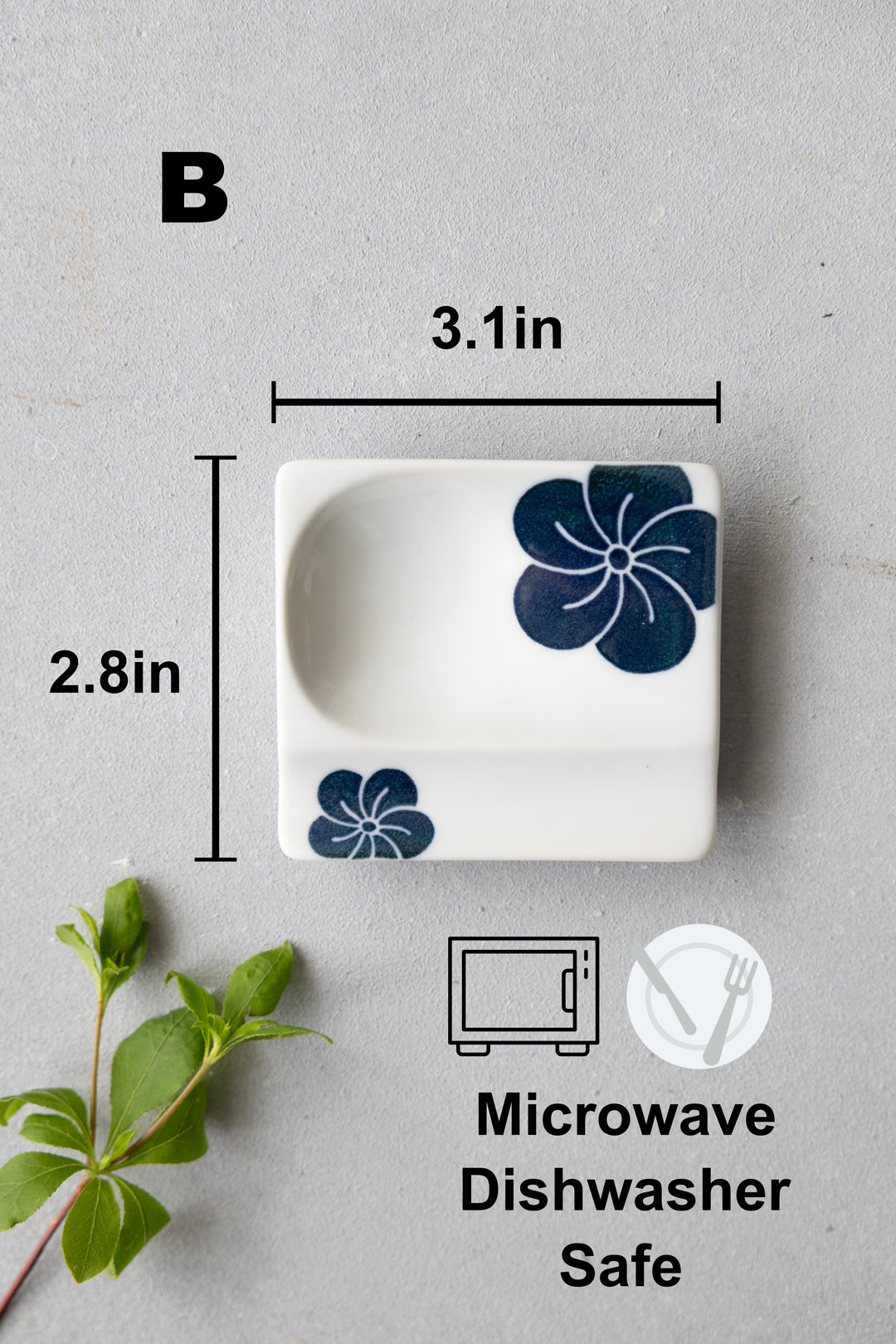 HASAMI | Multi-Purpose Chopstick Rest – Sauce Dish & Rest in One