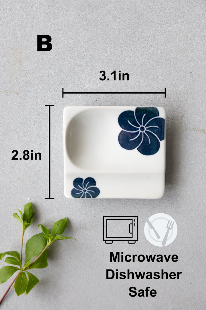 HASAMI | Multi-Purpose Chopstick Rest – Sauce Dish & Rest in One