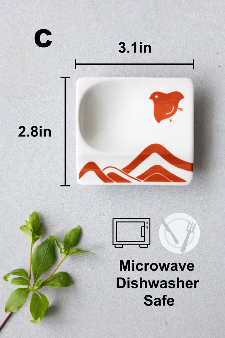 HASAMI | Multi-Purpose Chopstick Rest – Sauce Dish & Rest in One