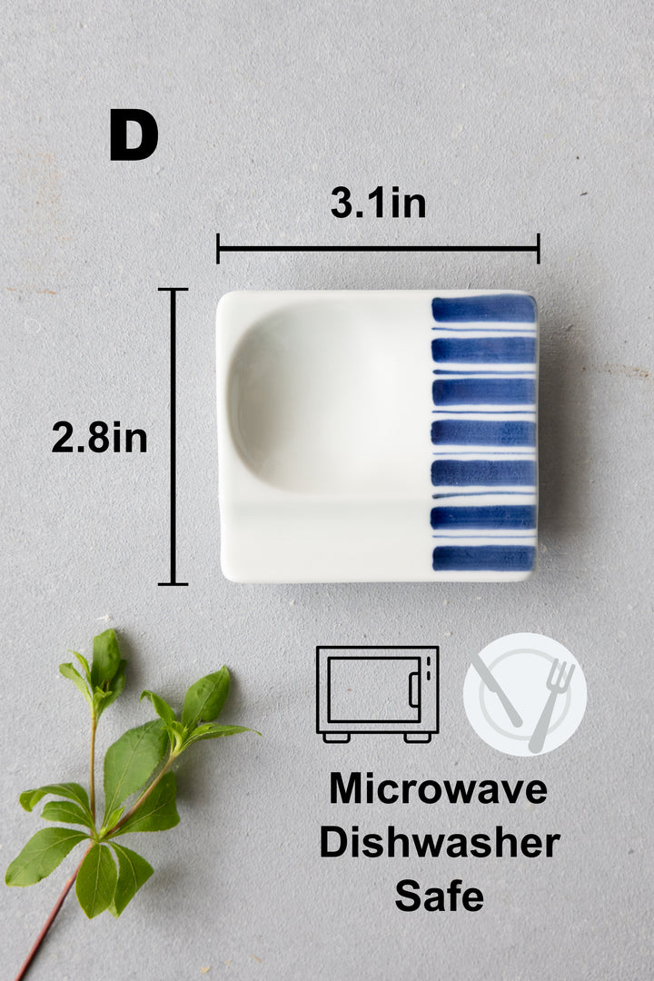 HASAMI | Multi-Purpose Chopstick Rest – Sauce Dish & Rest in One