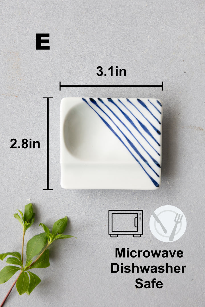 HASAMI | Multi-Purpose Chopstick Rest – Sauce Dish & Rest in One