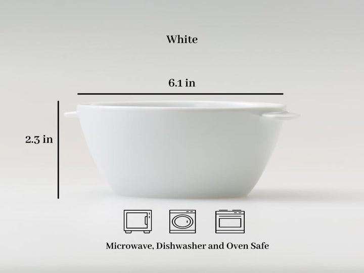 Modern Japanese Style Kids Snack and Soup Bowls with Lid