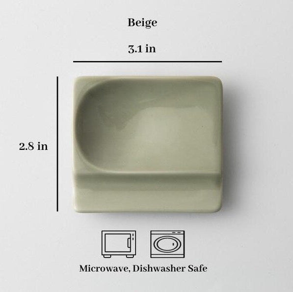 Modern Japanese Style Mini Handy Dishes with Color
