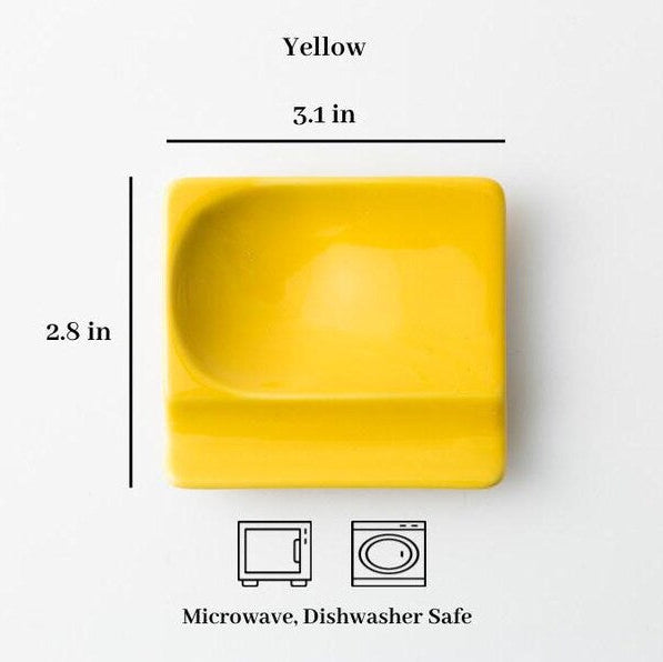 Modern Japanese Style Mini Handy Dishes with Color