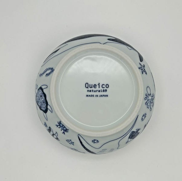 Modern Japanese Style Marine Cereal and Soup Bowl