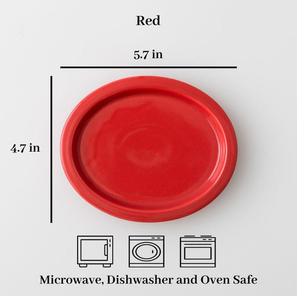 Modern Japanese Style Ceramic Lid for Kids Bowl