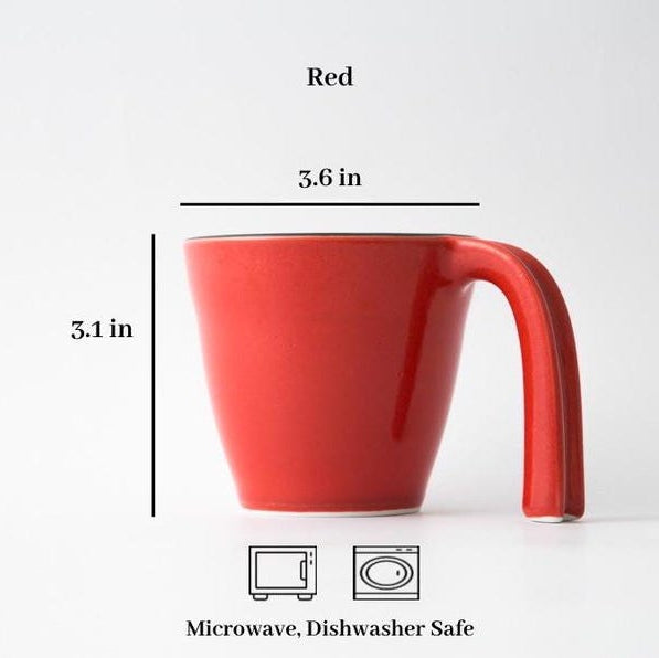 Modern Japanese Style Ceramic Kids Mug with a Lid