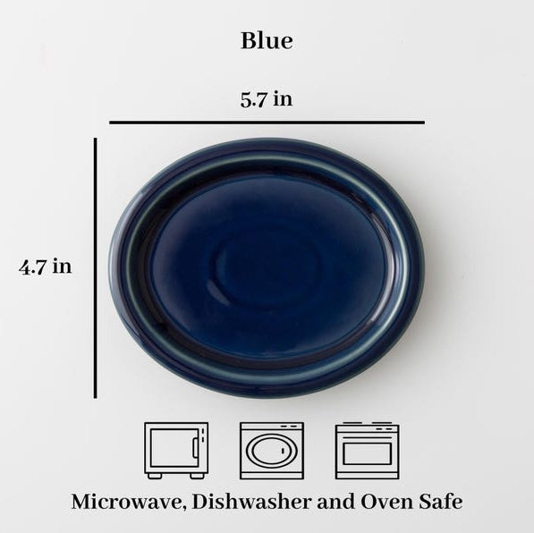 Modern Japanese Style Ceramic Lid for Kids Bowl