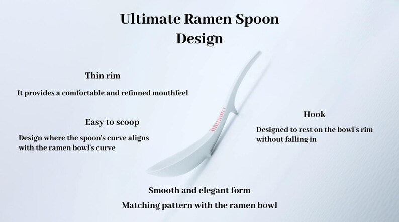 The Ultimate Ramen Bowl and Spoon Set | Signature RED