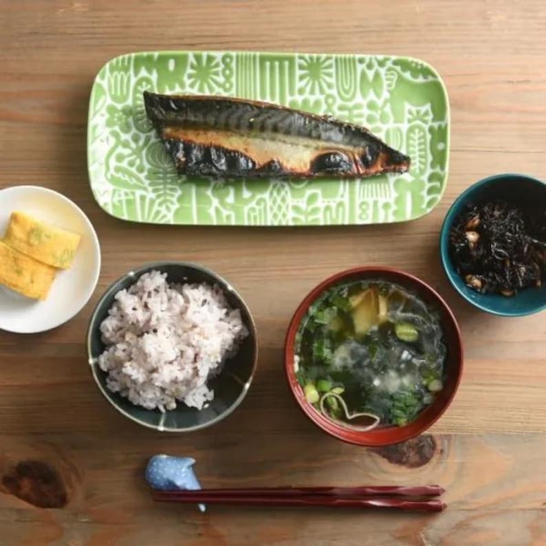 Modern Japanese Style Whale Shark Chopstick Rest - Set of 2