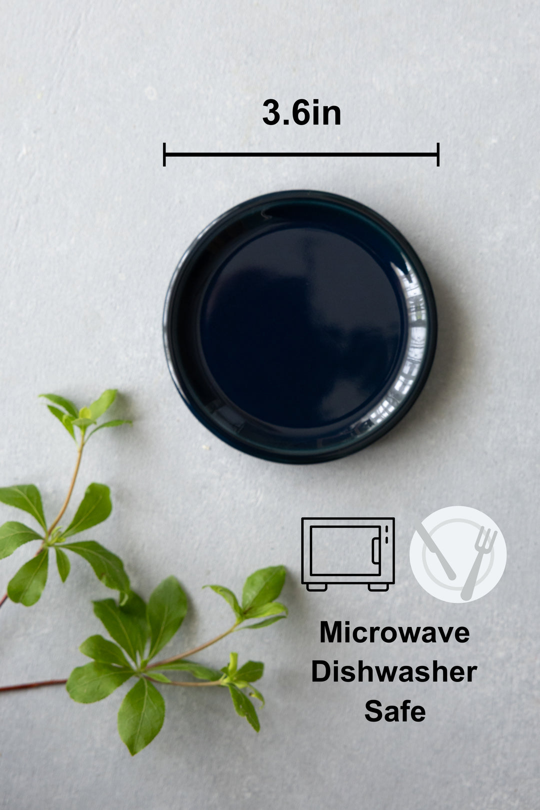 HASAMI | Multi-Purpose Mug Lid – Ceramic Cover & Mini Plate