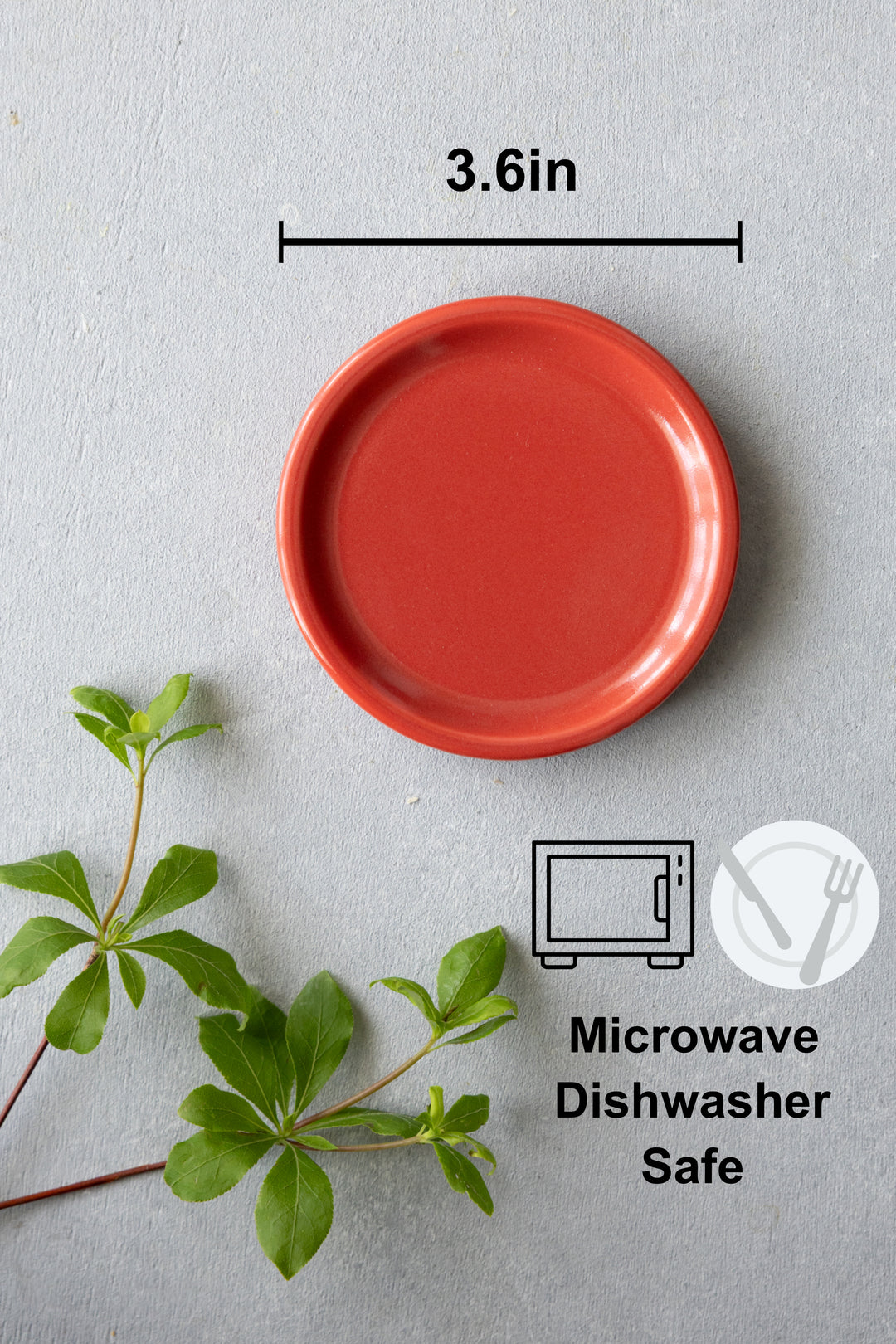 HASAMI | Multi-Purpose Mug Lid – Ceramic Cover & Mini Plate