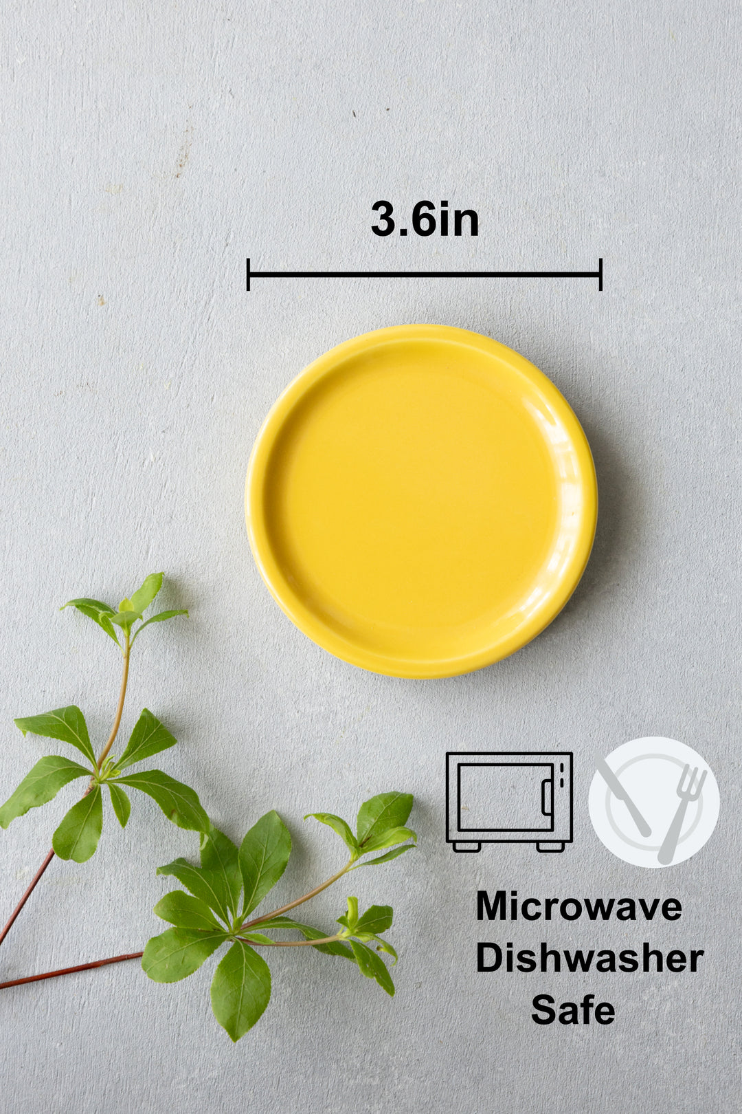 HASAMI | Multi-Purpose Mug Lid – Ceramic Cover & Mini Plate