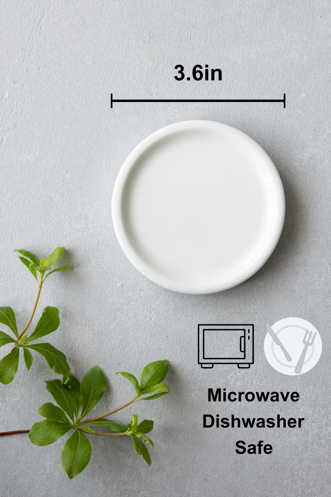 HASAMI | Multi-Purpose Mug Lid – Ceramic Cover & Mini Plate
