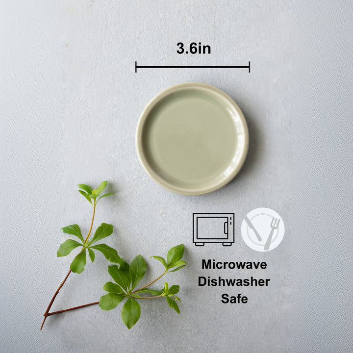Couvercle en céramique de style japonais moderne pour tasse d'enfant