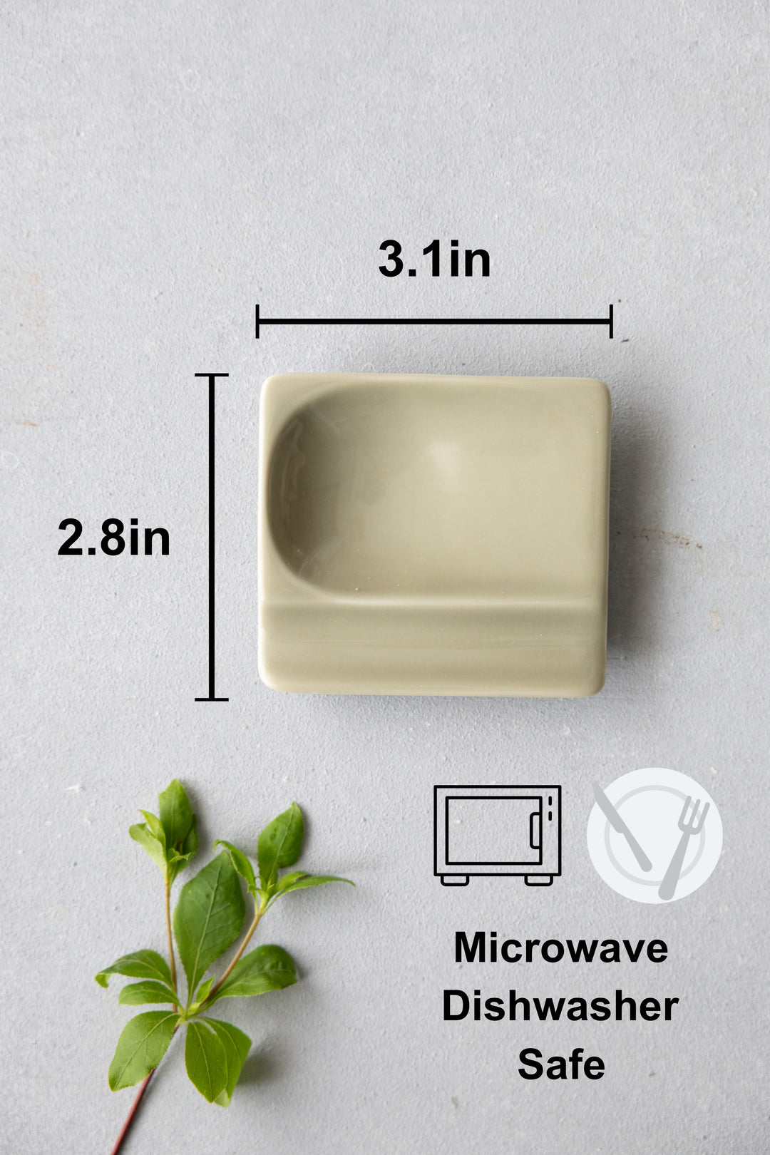 HASAMI | Multi-Purpose Chopstick Rest – Sauce Dish & Rest in One