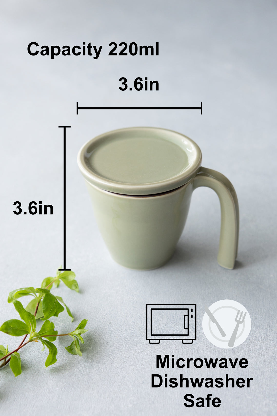 HASAMI | Stable Kids Mug with Lid