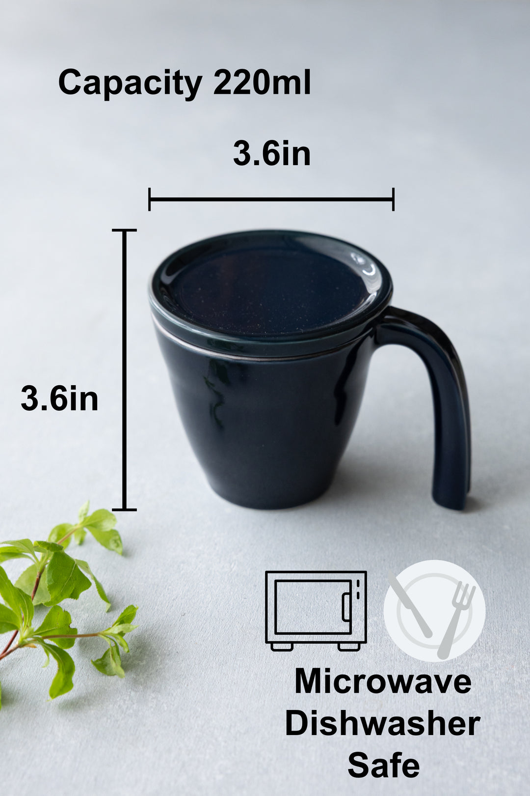 HASAMI | Stable Kids Mug with Lid