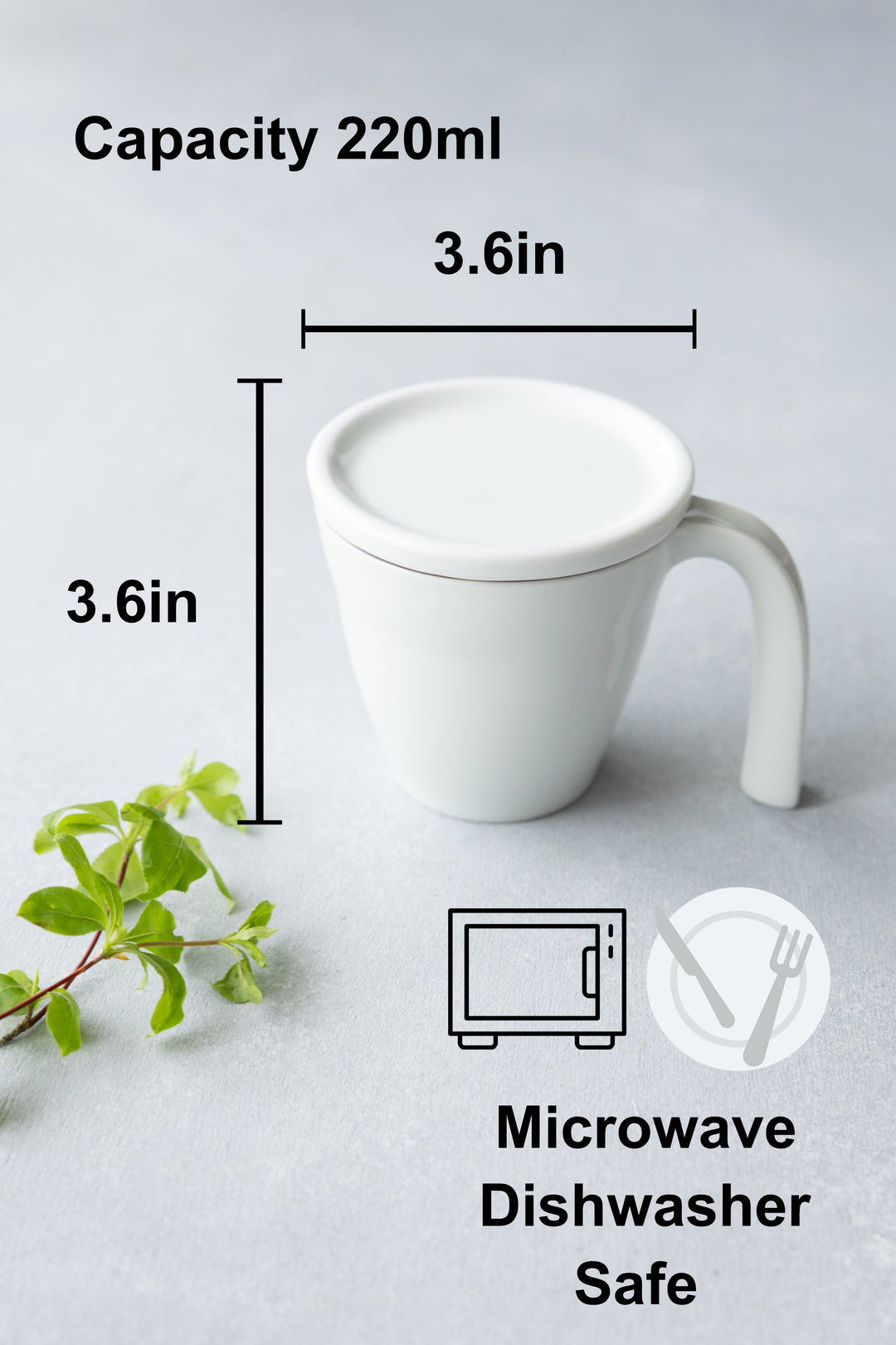 HASAMI | Stable Kids Mug with Lid