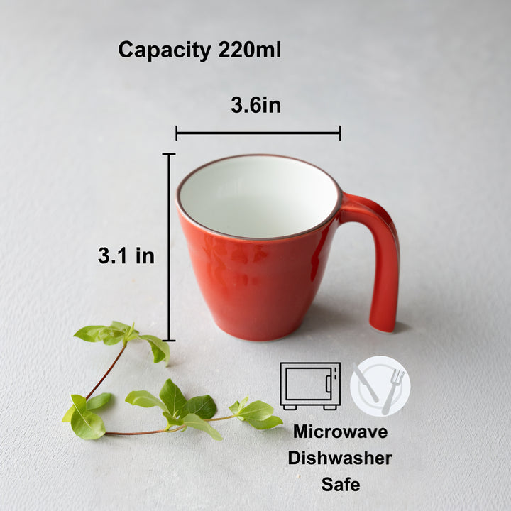 Mug en céramique de style japonais moderne pour enfants avec anse stable