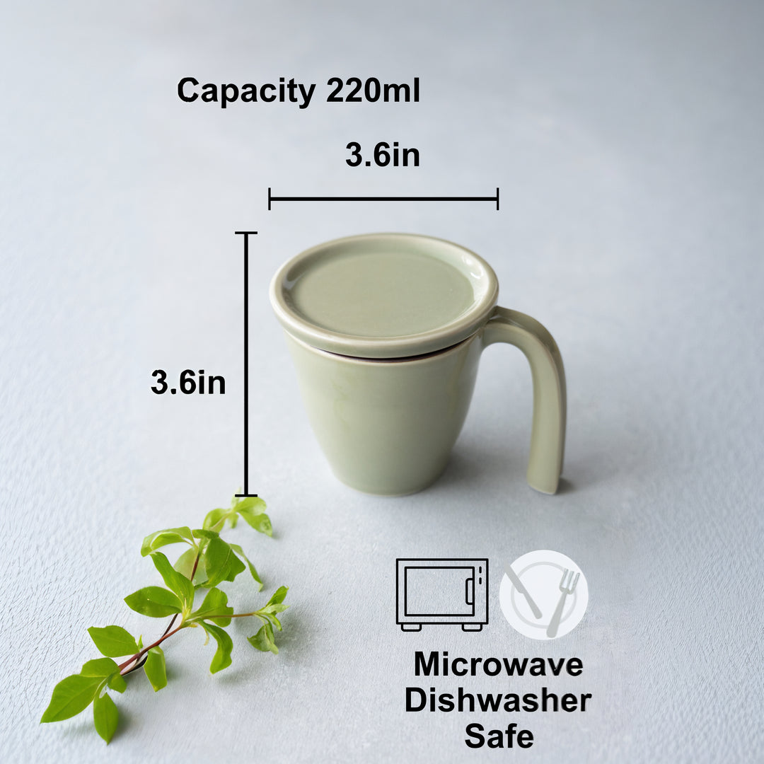 HASAMI | Stable Kids Mug with Lid