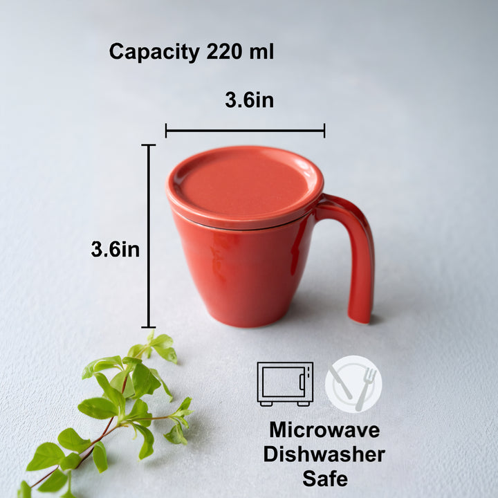 HASAMI | Stable Kids Mug with Lid