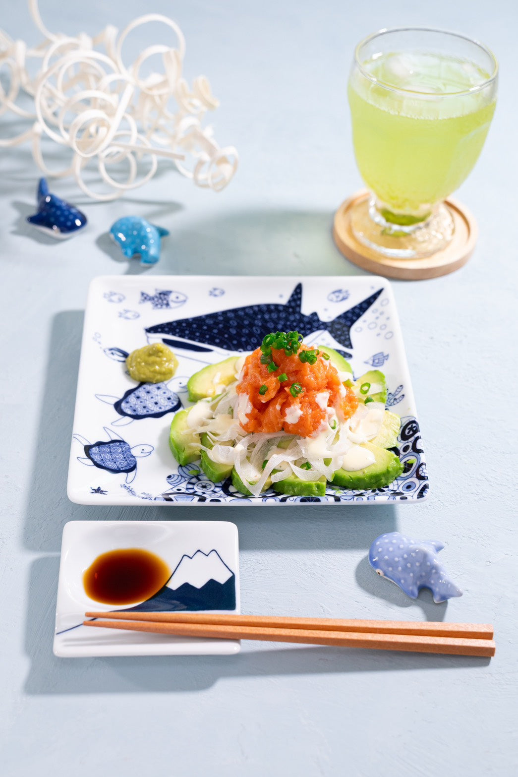 HASAMI | Marine Side Plate