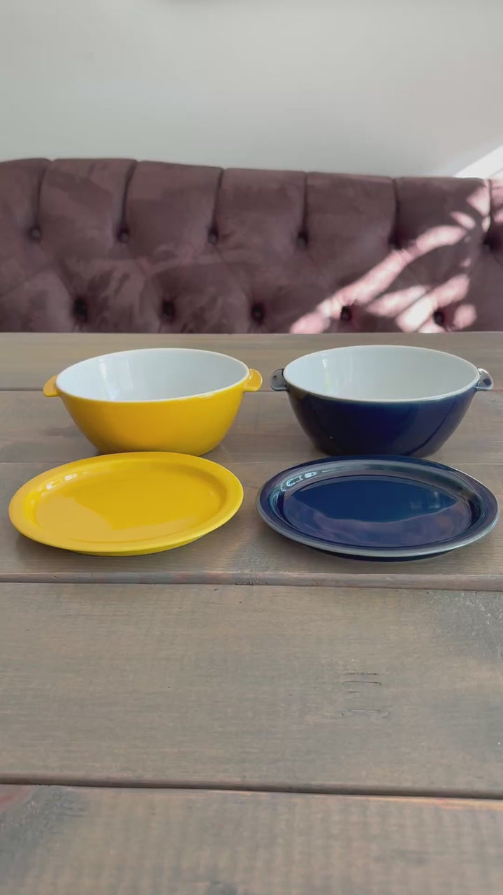 HASAMI | Oven-Safe Kids Bowl with Lid