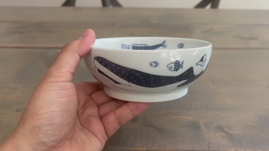 HASAMI | Marine Kids Cereal Bowl