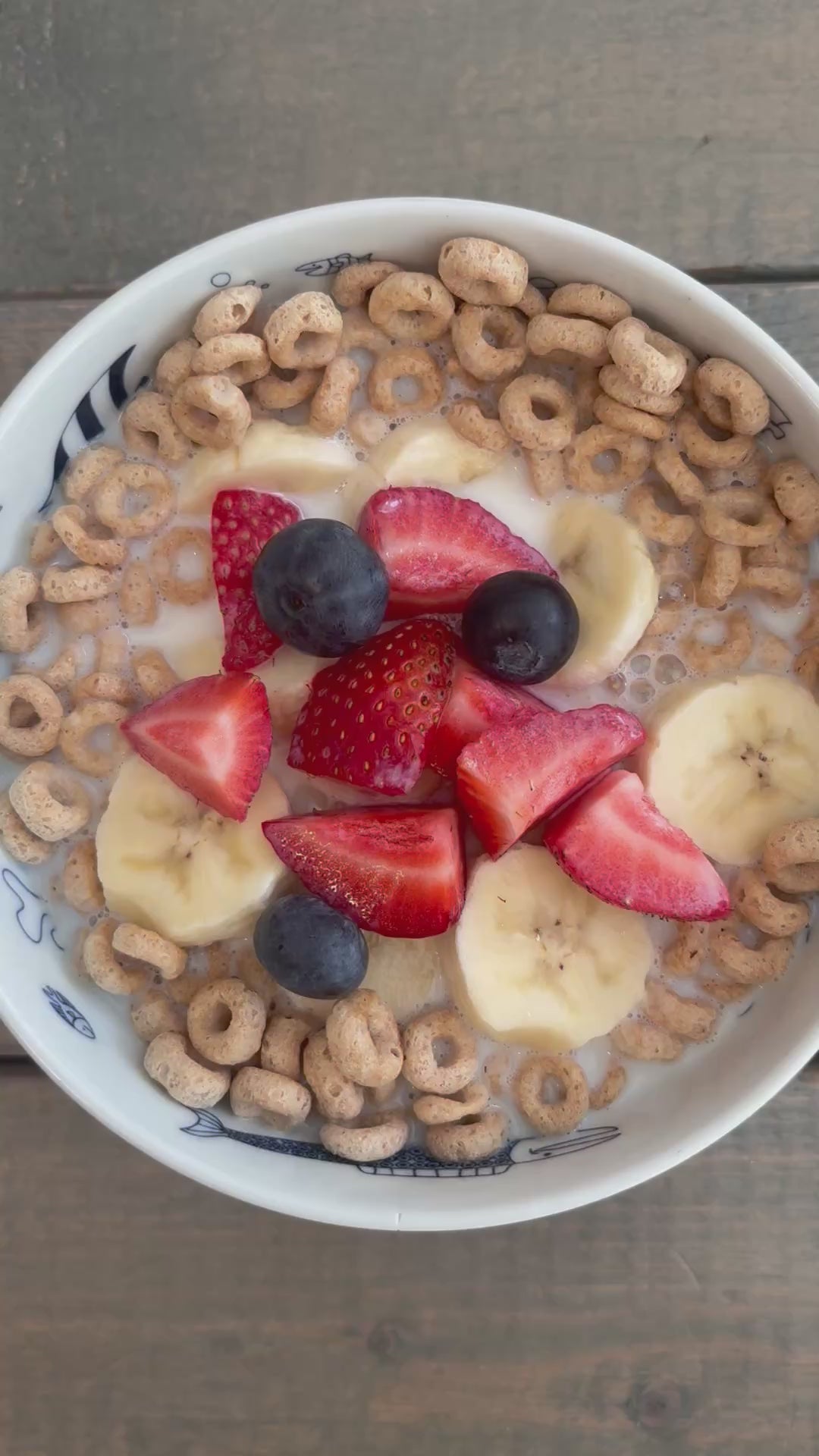 HASAMI | Marine Kids Cereal Bowl
