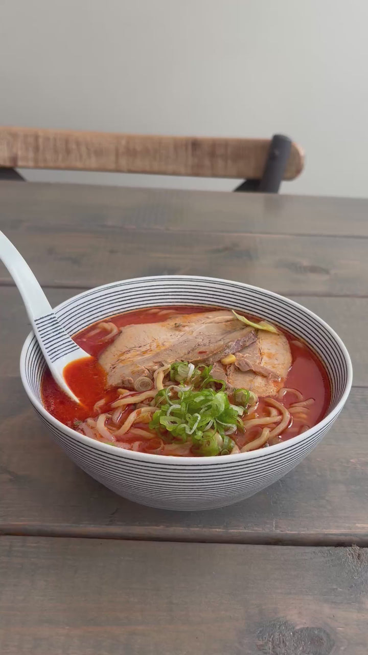 ARITA | Ramen Bowl Set | Signature Black