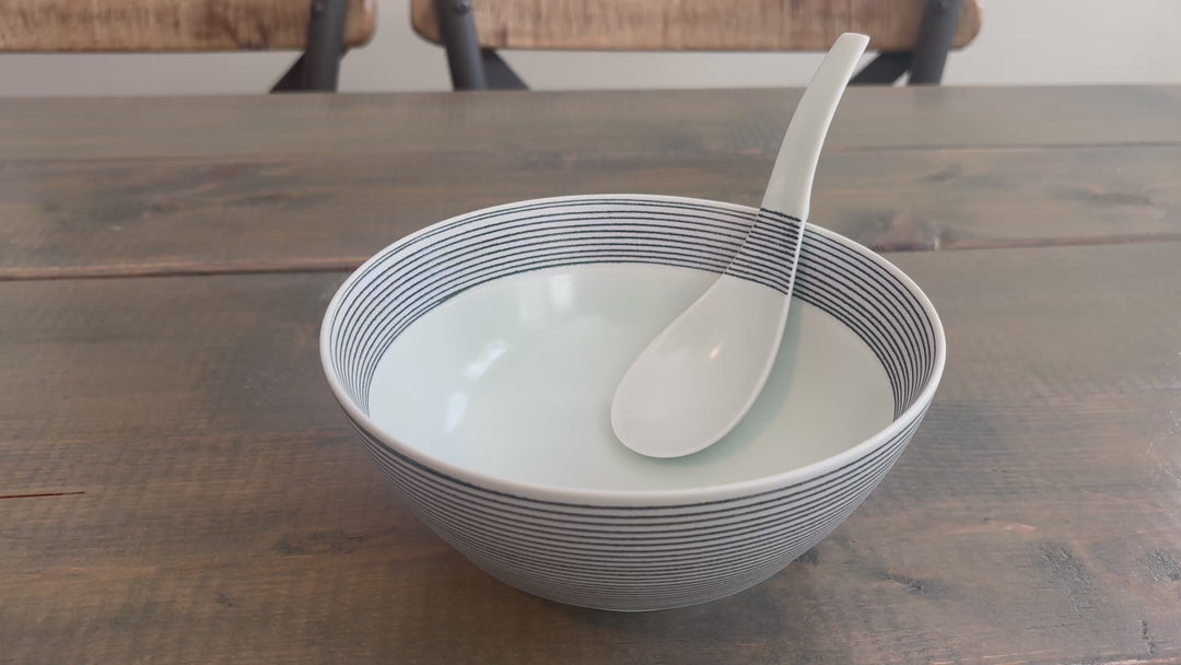 ARITA | Ramen Bowl Set | Signature Black