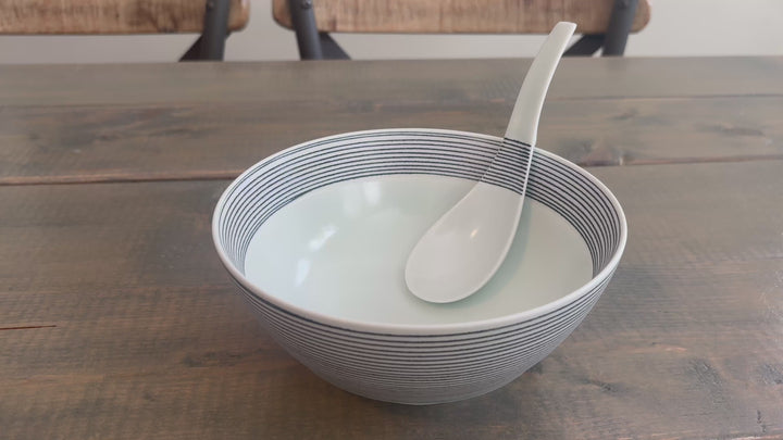 ARITA | Ramen Bowl Set | Signature Black