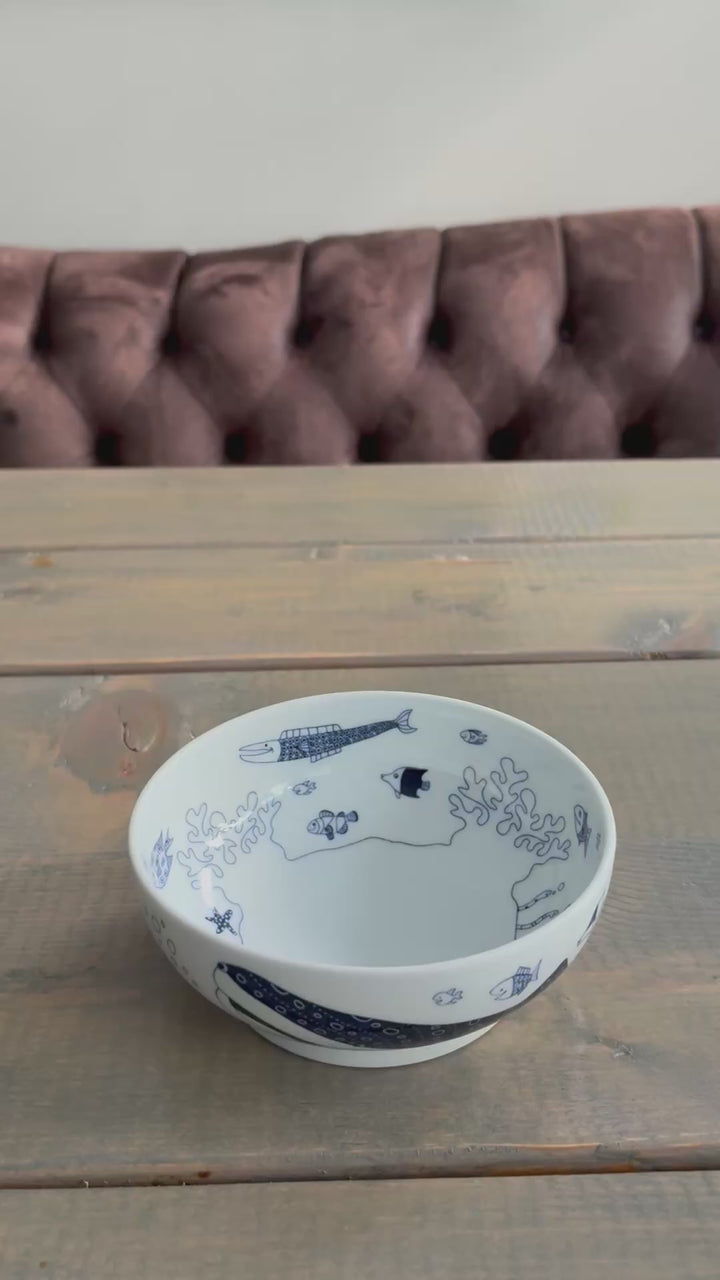 HASAMI | Marine Kids Cereal Bowl