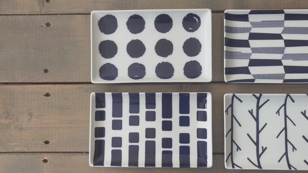 HASAMI | Japanese Pattern Sushi Plate