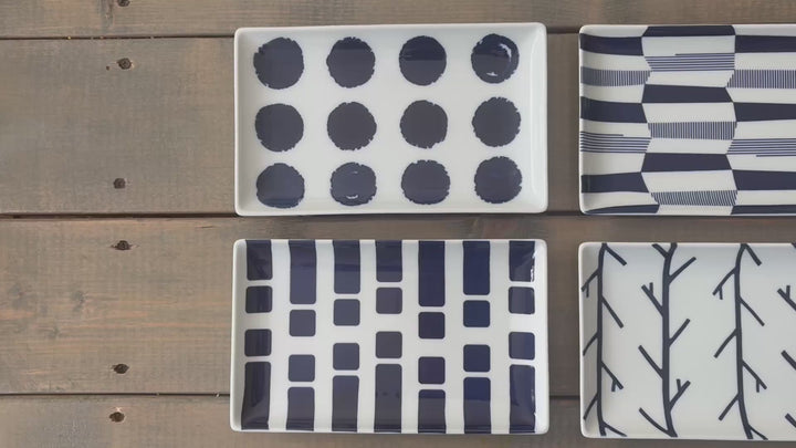 HASAMI | Japanese Pattern Sushi Plate