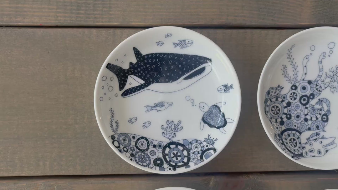 HASAMI | Marine Dessert Plate