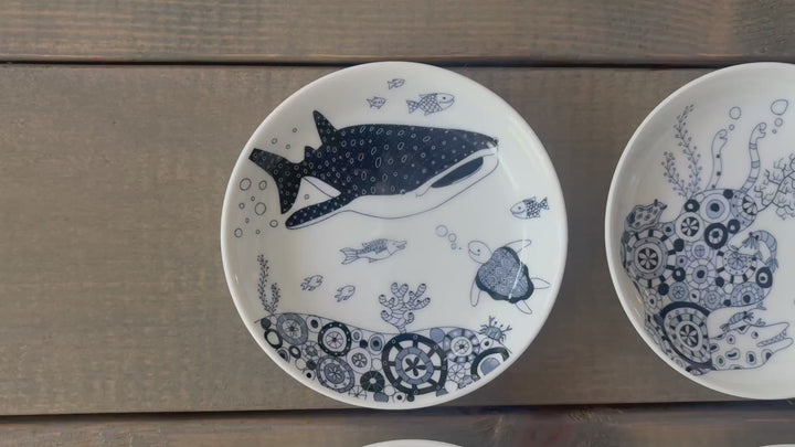 HASAMI | Marine Dessert Plate