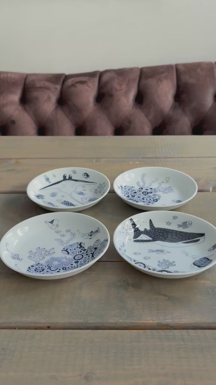 HASAMI | Marine Dessert Plate