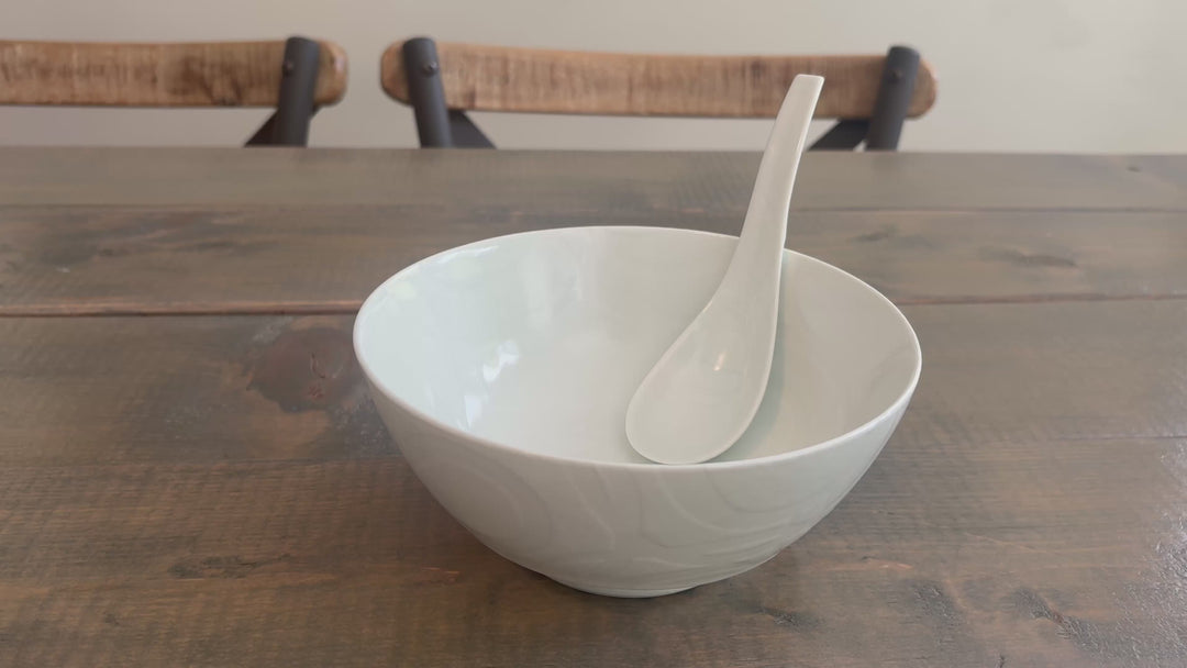 ARITA | Ramen Bowl Set | Classic White